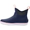 Xtratuf Ankle Deck Boot, 11 M, Leather, 6 in H, Navy Red 22733 - alternate 6
